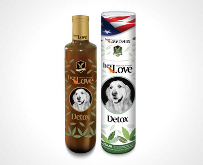 100% natural detox for dogs &amp; cats us brand new product