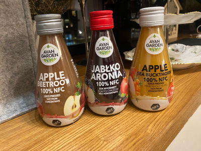 100% Natural Juice NFC Apple Buckthorn