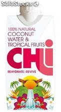 100 % Naturalna Woda Kokosowa Chi i Owoce Tropikalne (330ml)