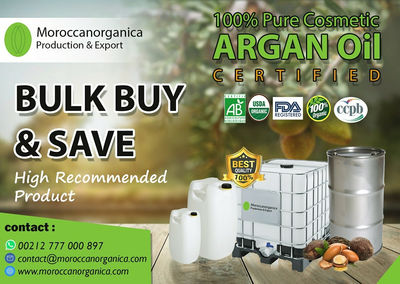 100% Pure Certified Organic Argan oil - Photo 3