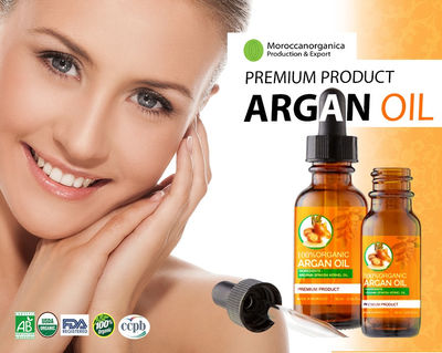 100% Pure Certified Organic Argan oil - Photo 4