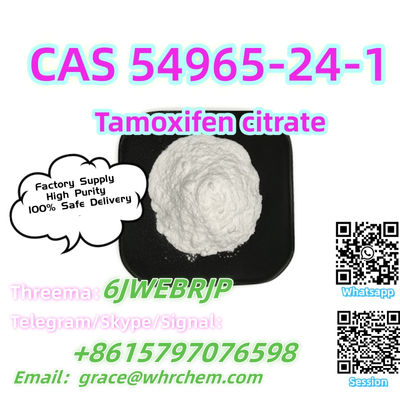 100% Safe Delivery CAS 54965-24-1 Tamoxifen citrate Factory Supply High Purity - Photo 2