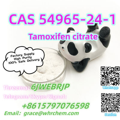 100% Safe Delivery CAS 54965-24-1 Tamoxifen citrate Factory Supply High Purity - Photo 4