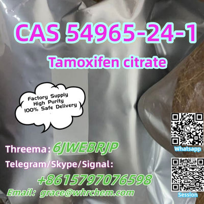 100% Safe Delivery CAS 54965-24-1 Tamoxifen citrate Factory Supply High Purity - Photo 5