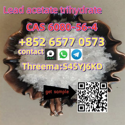 100% Safe Shipping Lead acetate trihydrate cas 6080-56-4 5cladba 2FDCK - Photo 2