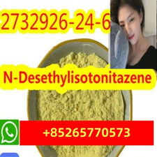 100% Safe Shipping n-DesethylIsotonitazene CAS2732926-24-6CAS	134-85-0	cas	79099