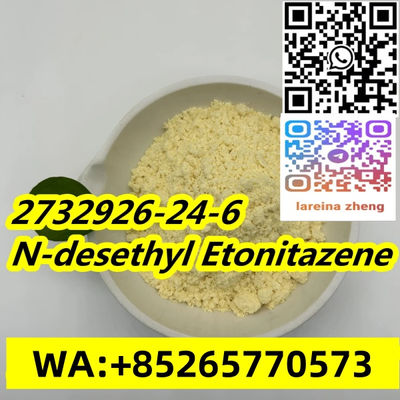 100% Safe Shipping n-DesethylIsotonitazene CAS2732926-24-6CAS	134-85-0	cas	79099 - Photo 3
