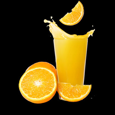 100% sok pomarańczowy