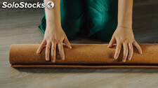 100% Sustainable Natural Cork Yoga Mat