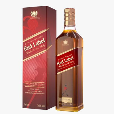100% Top quality Red label whiskey 750ml for sale - Foto 3