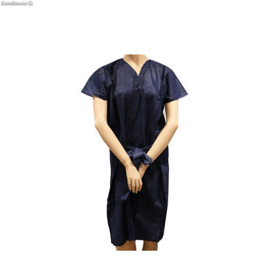 100 uds Batas desechables Kimono azul oscuro 30 gr