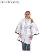 100 uds Batas desechables Kimono blanco 30 g