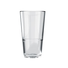 100 vasos apilables reutilizables tritán 330 ml