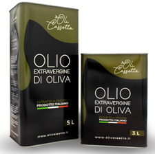 100% włoska oliwa z oliwek extra virgin 0,75 / 1 / 3 / 5 L