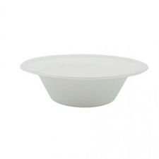 1000 bowls blancos caña azúcar 360ml 15x5cm