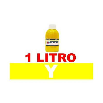 1000 ml. tinta amarilla pigmentada para plotter Epson pro 4800