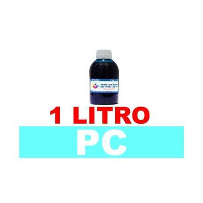 1000 ml. tinta cian claro pigmentada para plotter Epson pro 4800