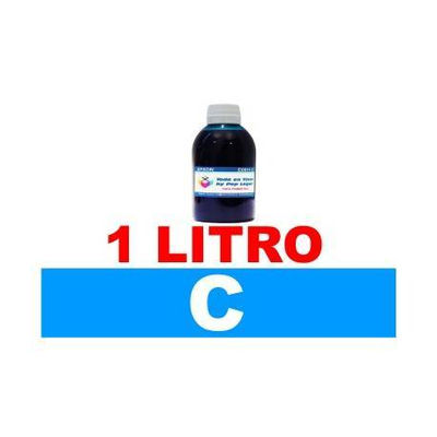 1000 ml. tinta cian para Sure color T3000 T3200 T5000 T5200 T7000