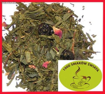 1000 smakow swiata - herbata zielona Sencha Wyznanie Gejszy