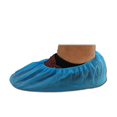 1000 uds cobre sapatos PP 30 gr anti-derrapante azul