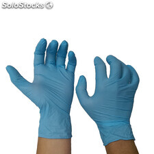 1000 uds guantes nitrilo azul talla M