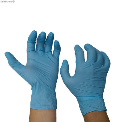 1000 uds guantes nitrilo azul talla M