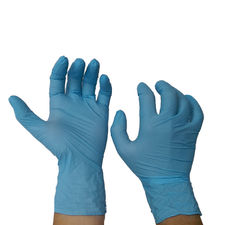 1000 uds guantes nitrilo azules 5,5 g TL