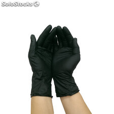 1000 uds guantes nitrilo negro talla M