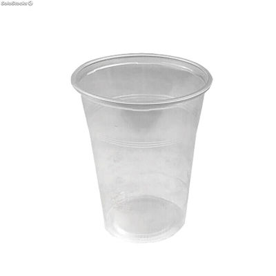 1000 uds vasos reutilizables transparentes 500 ml