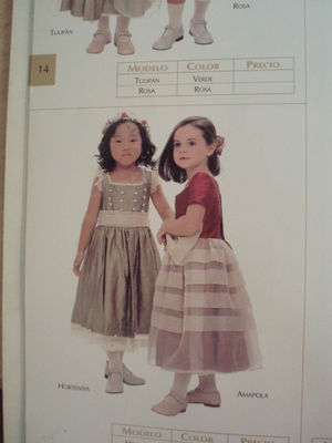 1000 vestidos para niñas paje , alta gama, diseño exclusivo - Foto 5