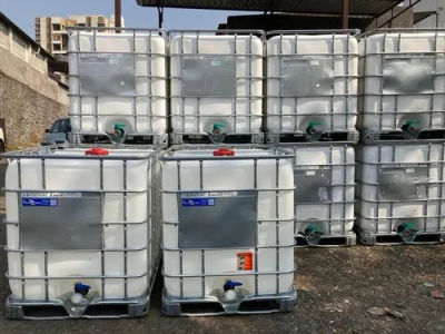1000L plastic ibc drums for chemical storage - Foto 2