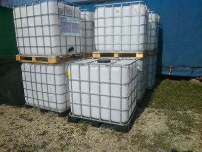 1000L plastic ibc drums for chemical storage - Foto 4