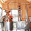 1000L Whiskey Brandy Gin Micro Brewing Equipment Alcohol Copper Distiller - Foto 4