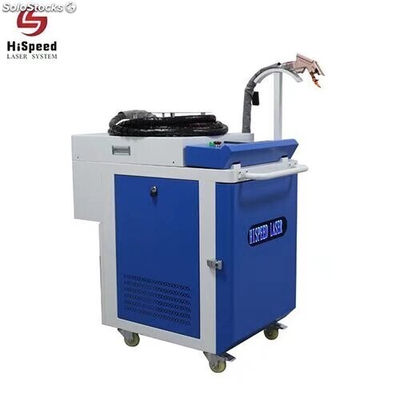1000W 1500W Machine de nettoyage au laser Machine de dérouillage au laser - Photo 3