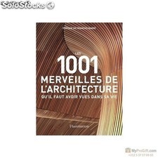 1001 Merveilles De l&#39;Architecture - Mark Irving - Flammarion