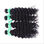 100g/pc 3 tissage bresilienne Deep Curly virgin hair curly cheveux humain - 1