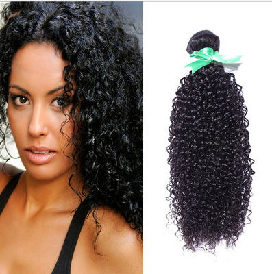 100g/pc 3 tissage bresilienne Deep Curly virgin hair curly cheveux humain - Photo 2
