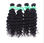 100g/pc 3 tissage bresilienne Deep Curly virgin hair curly cheveux humain - Photo 4