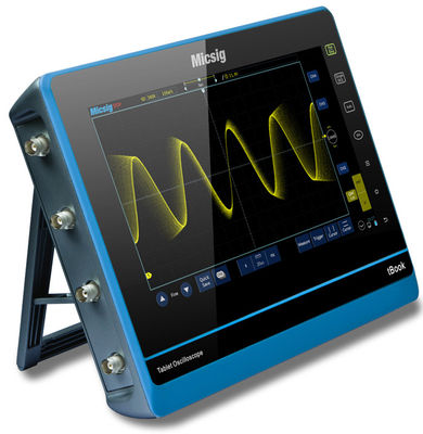 100mhz osciloscopio digital tableta con 2 canales