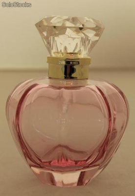 100ml botella de vidrio de perfume