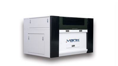 100W découpe en acrylique Machine de découpe et de gravure au laser CO2 VK-9060 - Photo 3