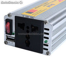 100W Inversor de corriente inversor AC convertidor conversor cargar coches autos - Foto 2