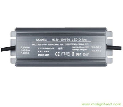 100W led Power Supply Outdoor DC36-48V Waterproof led Driver