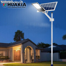 100W LED Solar calle economíco lámpara solar calle exterior Alumbrado industrial