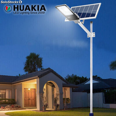 100W LED Solar calle economíco lámpara solar calle exterior Alumbrado industrial