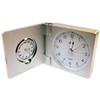 10157 | Despertador Jaz G-4516 Despertador Metalico Doble Reloj