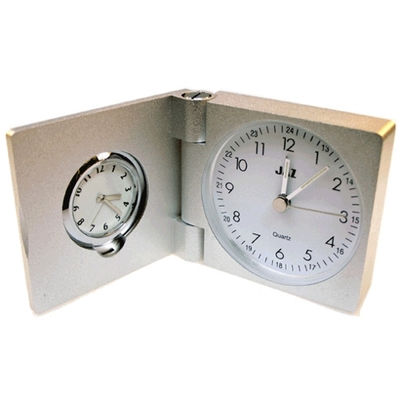 10157 | Despertador Jaz G-4516 Despertador Metalico Doble Reloj