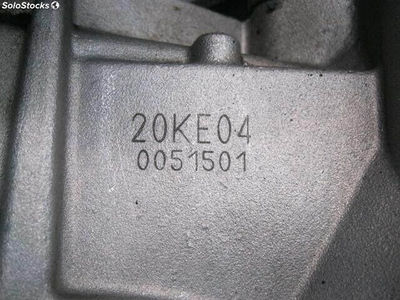 10207 caja cambios 5V diesel peugeot boxer 25 d 5P 1995 / 20KE04 / para peugeot - Foto 4