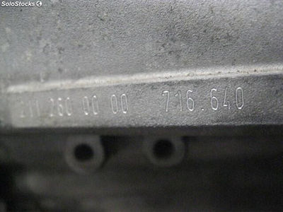 10334 caja cambios 5V turbo diesel / 716640 / 2112600000 / 2112610301 para merce - Foto 4