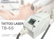 1064nm/532nm retiro portátil/carbono del tatuaje del laser del Nd Yag
